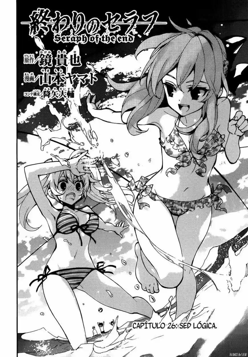 Owari no Seraph (2012) - Capítulo 26 - Página 4 - LectorTMOo