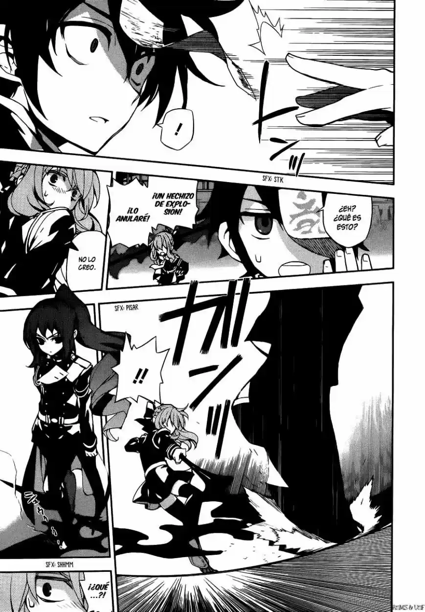 Owari no Seraph (2012) - Capítulo 26 - Página 5 - LectorTMOo