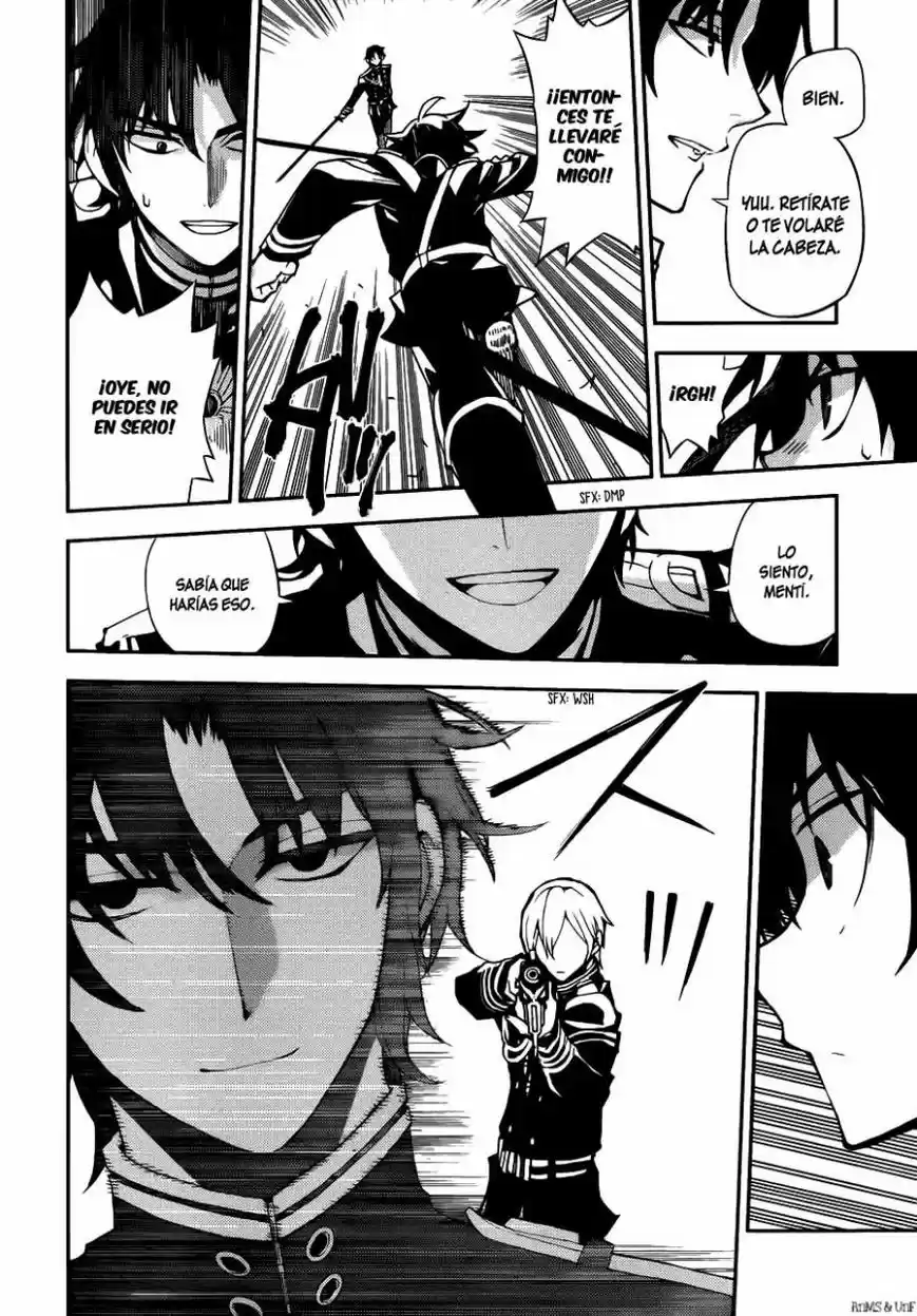 Owari no Seraph (2012) - Capítulo 26 - Página 6 - LectorTMOo
