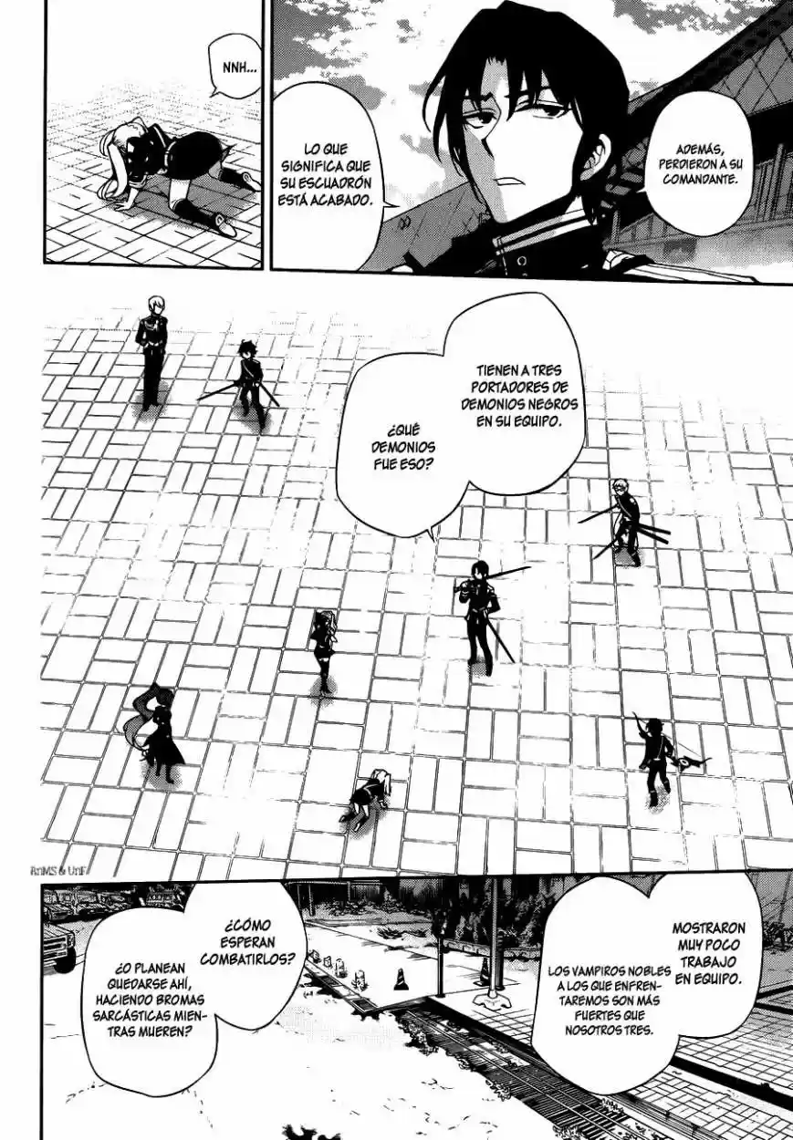 Owari no Seraph (2012) - Capítulo 26 - Página 12 - LectorTMOo