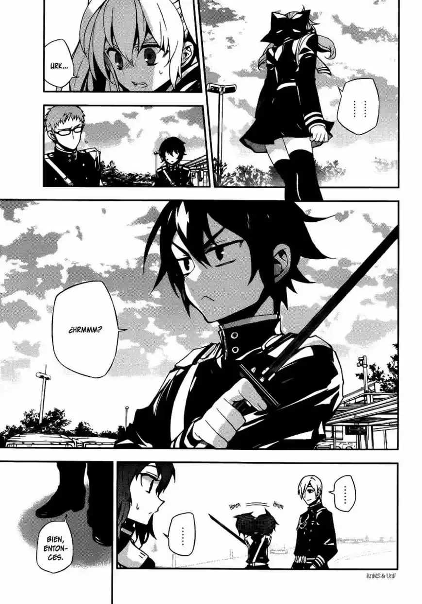 Owari no Seraph (2012) - Capítulo 26 - Página 13 - LectorTMOo