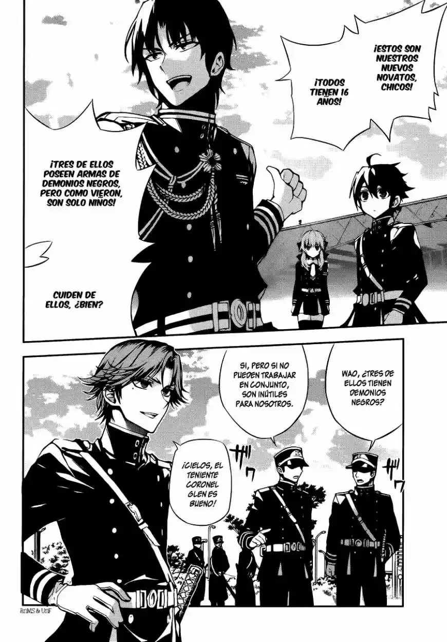 Owari no Seraph (2012) - Capítulo 26 - Página 14 - LectorTMOo