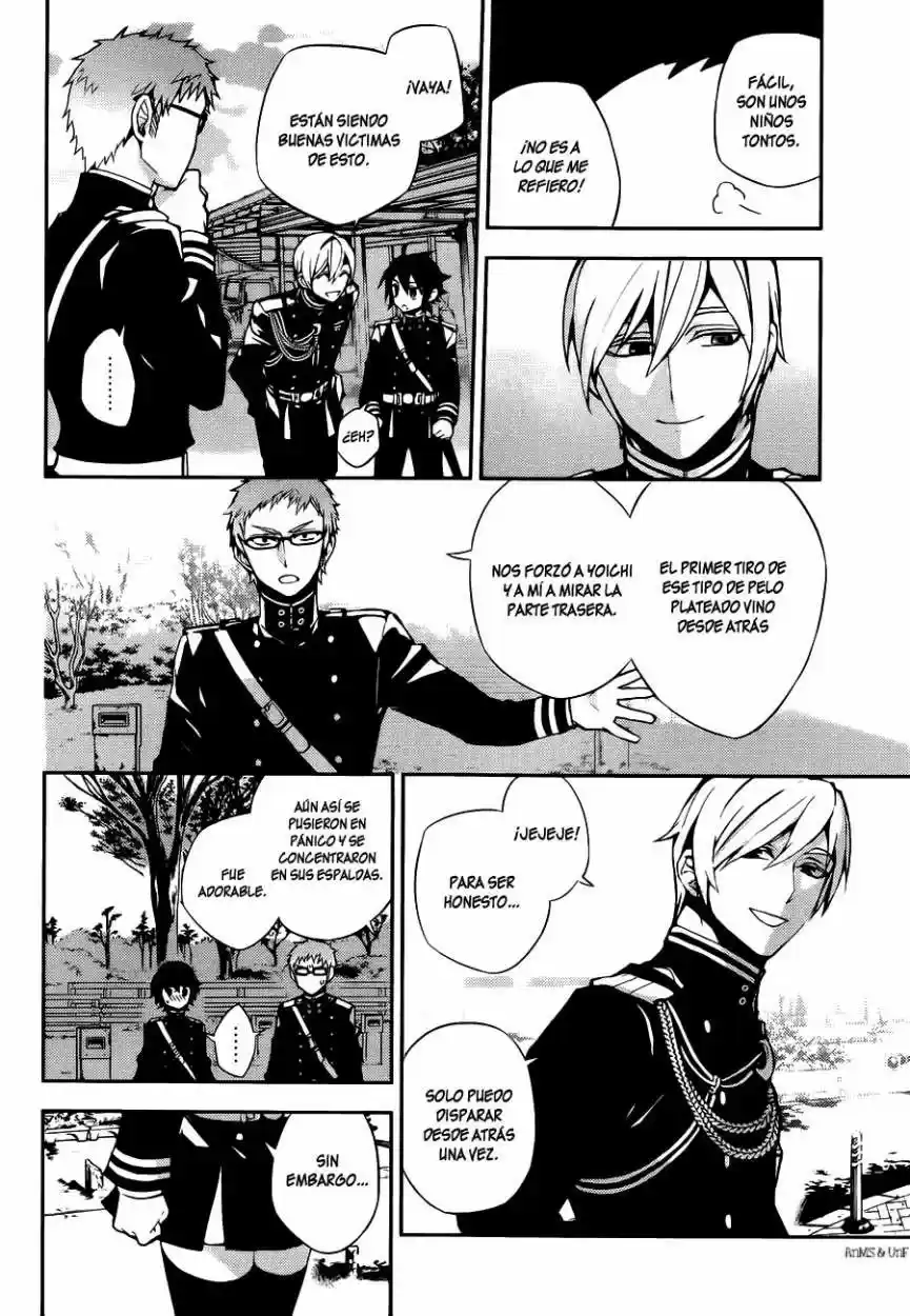 Owari no Seraph (2012) - Capítulo 26 - Página 16 - LectorTMOo