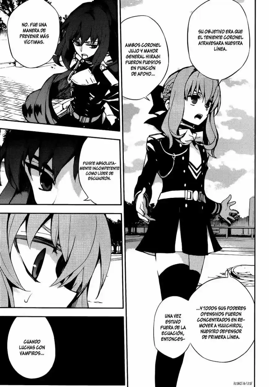 Owari no Seraph (2012) - Capítulo 26 - Página 17 - LectorTMOo