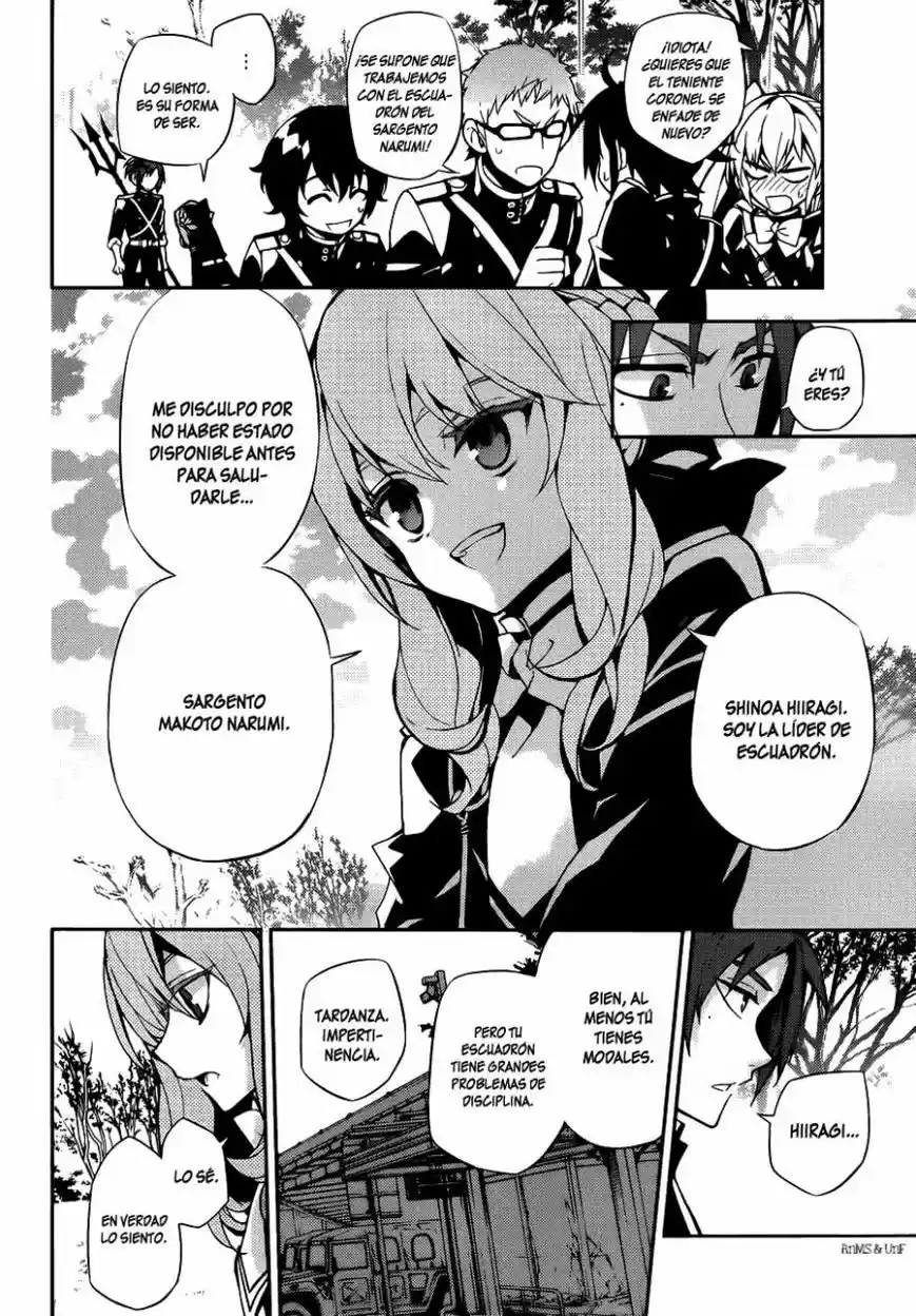 Owari no Seraph (2012) - Capítulo 26 - Página 22 - LectorTMOo
