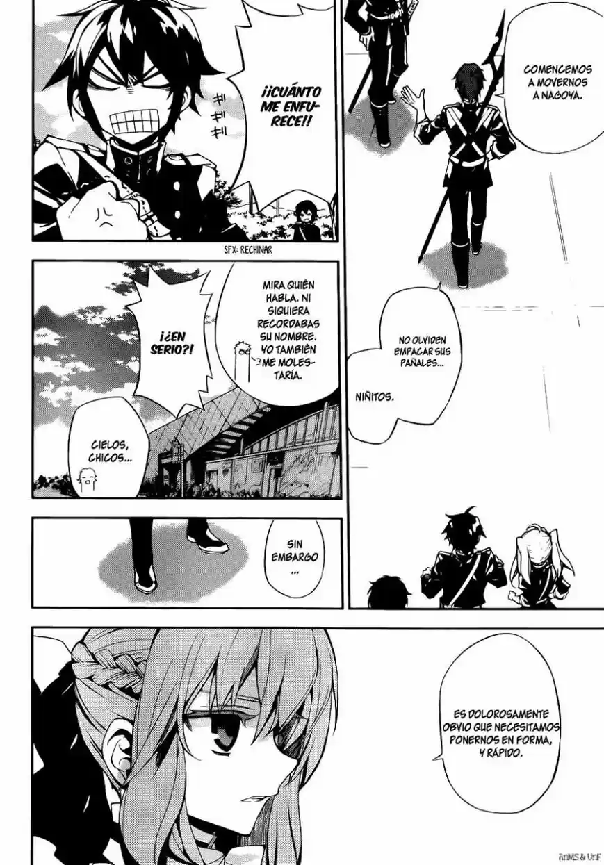 Owari no Seraph (2012) - Capítulo 26 - Página 24 - LectorTMOo