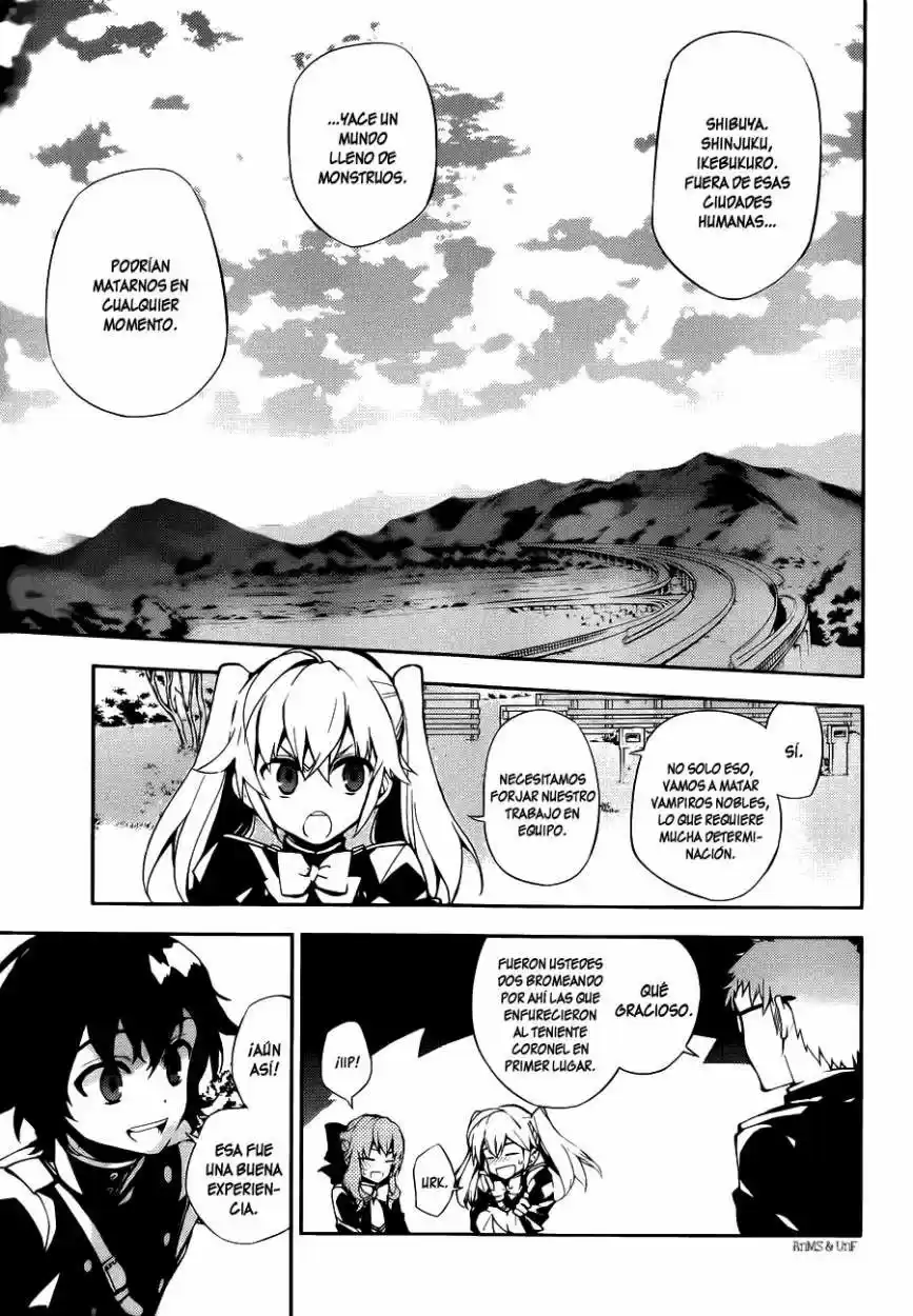 Owari no Seraph (2012) - Capítulo 26 - Página 25 - LectorTMOo