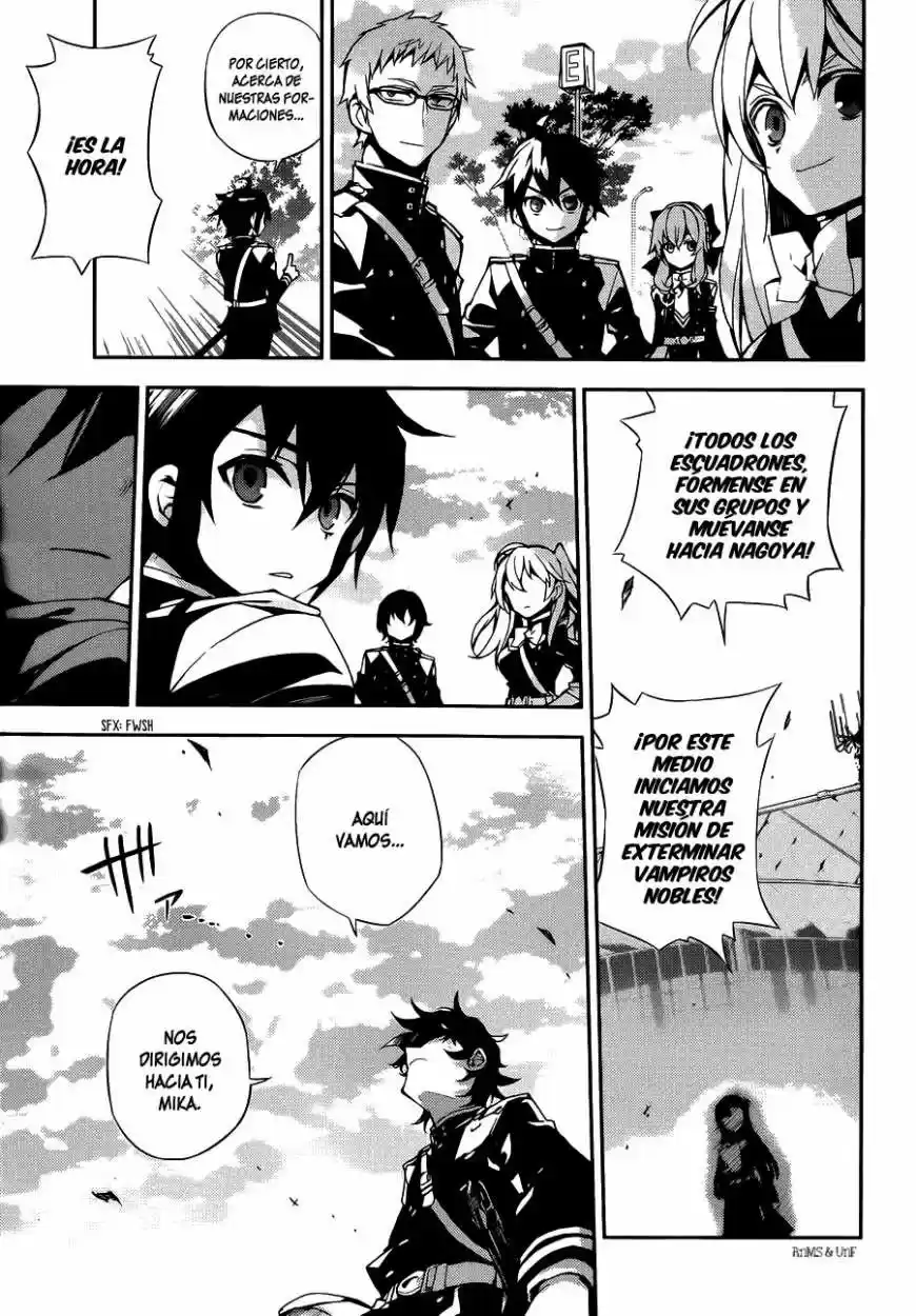 Owari no Seraph (2012) - Capítulo 26 - Página 27 - LectorTMOo