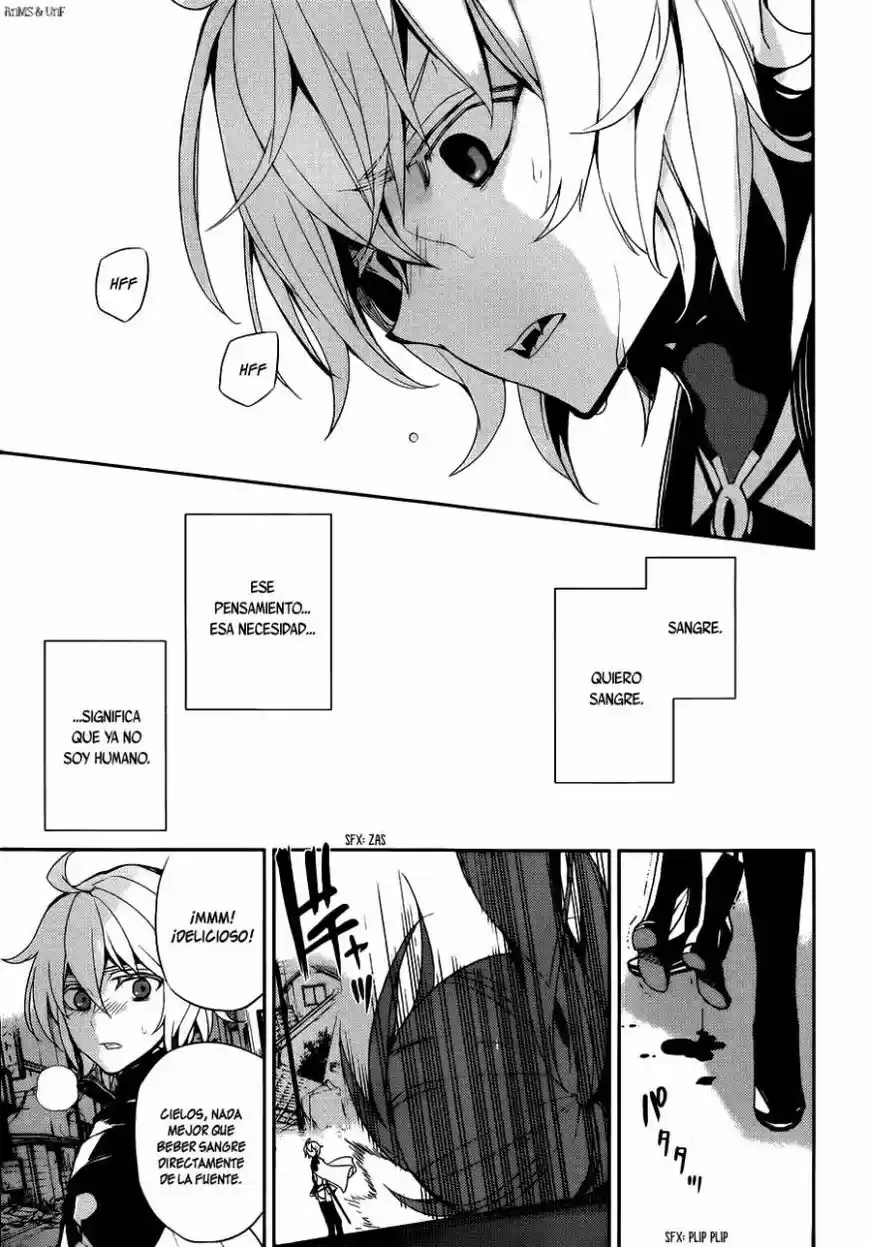 Owari no Seraph (2012) - Capítulo 26 - Página 31 - LectorTMOo