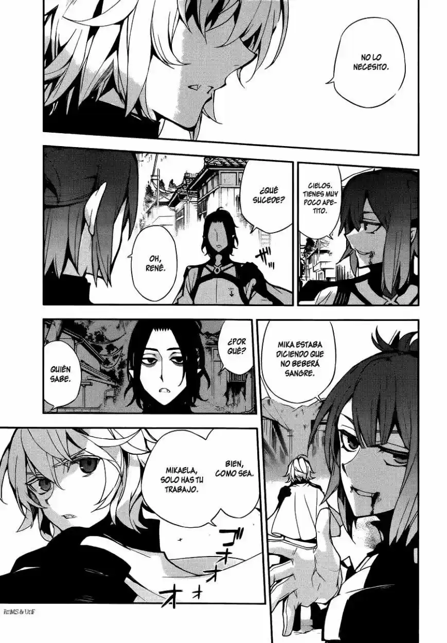 Owari no Seraph (2012) - Capítulo 26 - Página 33 - LectorTMOo