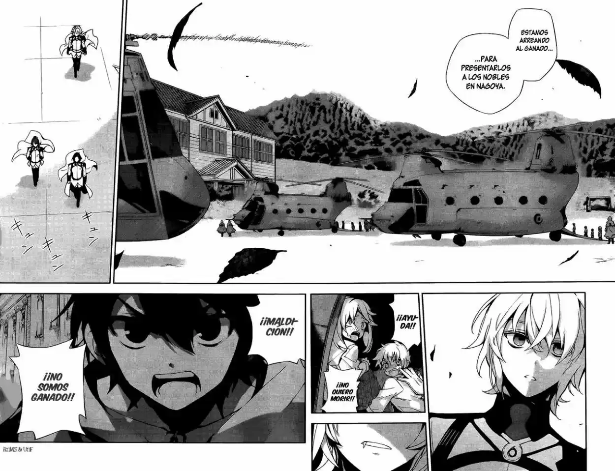 Owari no Seraph (2012) - Capítulo 26 - Página 34 - LectorTMOo