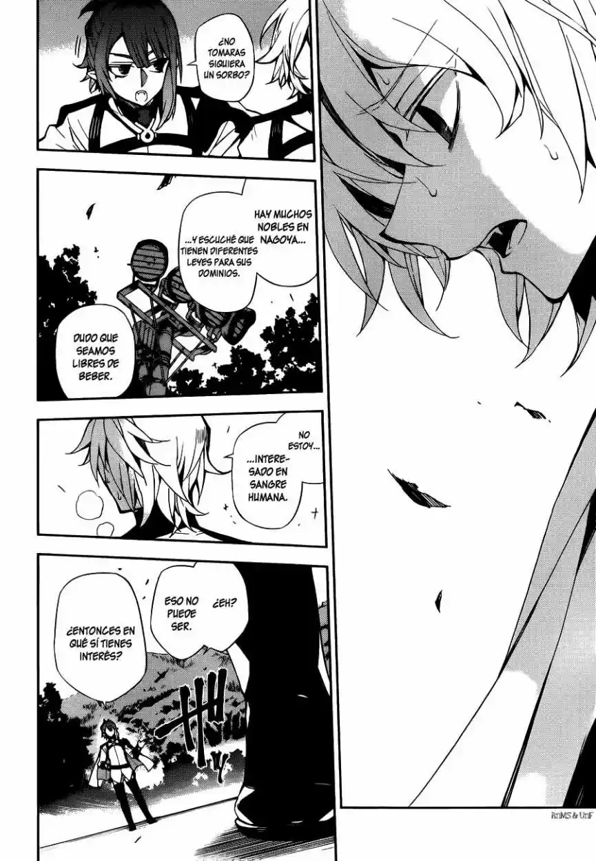Owari no Seraph (2012) - Capítulo 26 - Página 35 - LectorTMOo