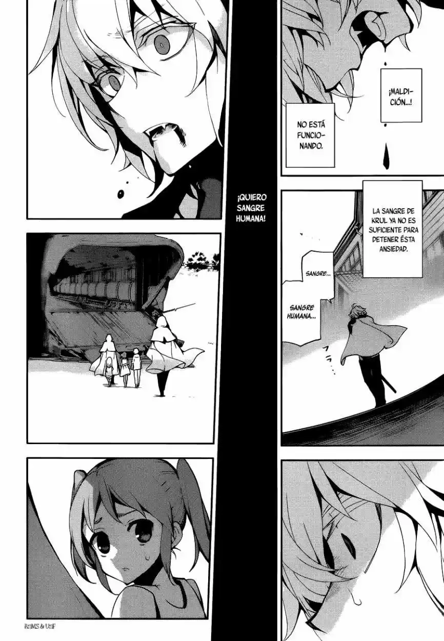 Owari no Seraph (2012) - Capítulo 26 - Página 37 - LectorTMOo