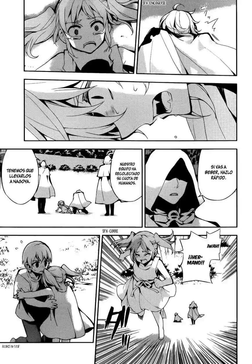Owari no Seraph (2012) - Capítulo 26 - Página 40 - LectorTMOo