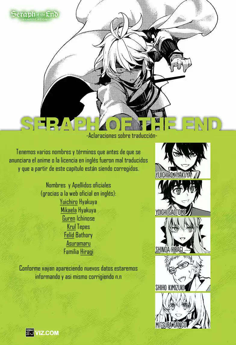 Owari no Seraph (2012) - Capítulo 27 - Página 2 - LectorTMOo