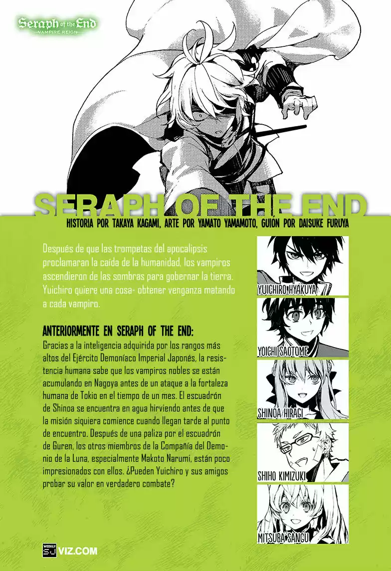 Owari no Seraph (2012) - Capítulo 27 - Página 3 - LectorTMOo