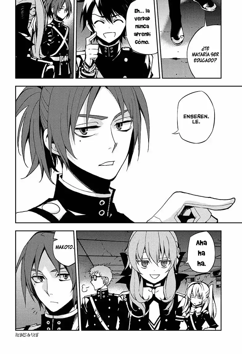 Owari no Seraph (2012) - Capítulo 27 - Página 10 - LectorTMOo
