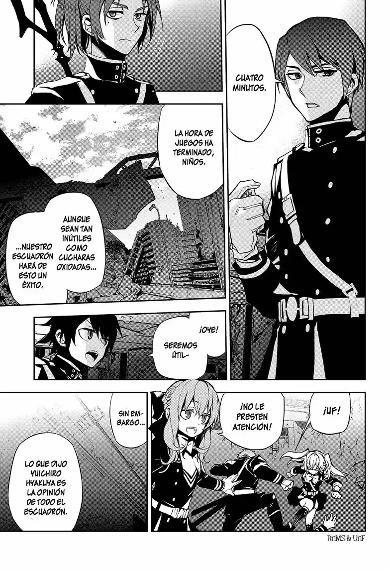 Owari no Seraph (2012) - Capítulo 27 - Página 11 - LectorTMOo