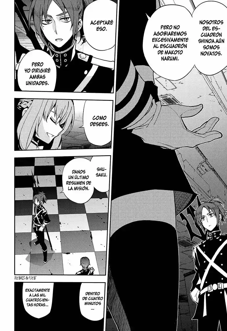 Owari no Seraph (2012) - Capítulo 27 - Página 12 - LectorTMOo