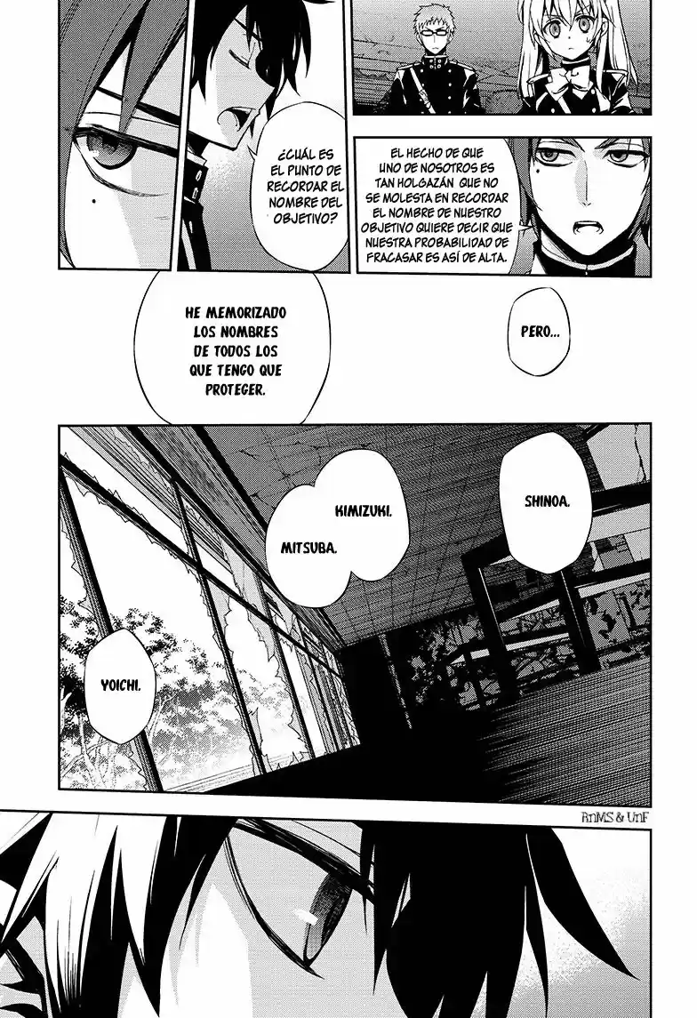 Owari no Seraph (2012) - Capítulo 27 - Página 17 - LectorTMOo