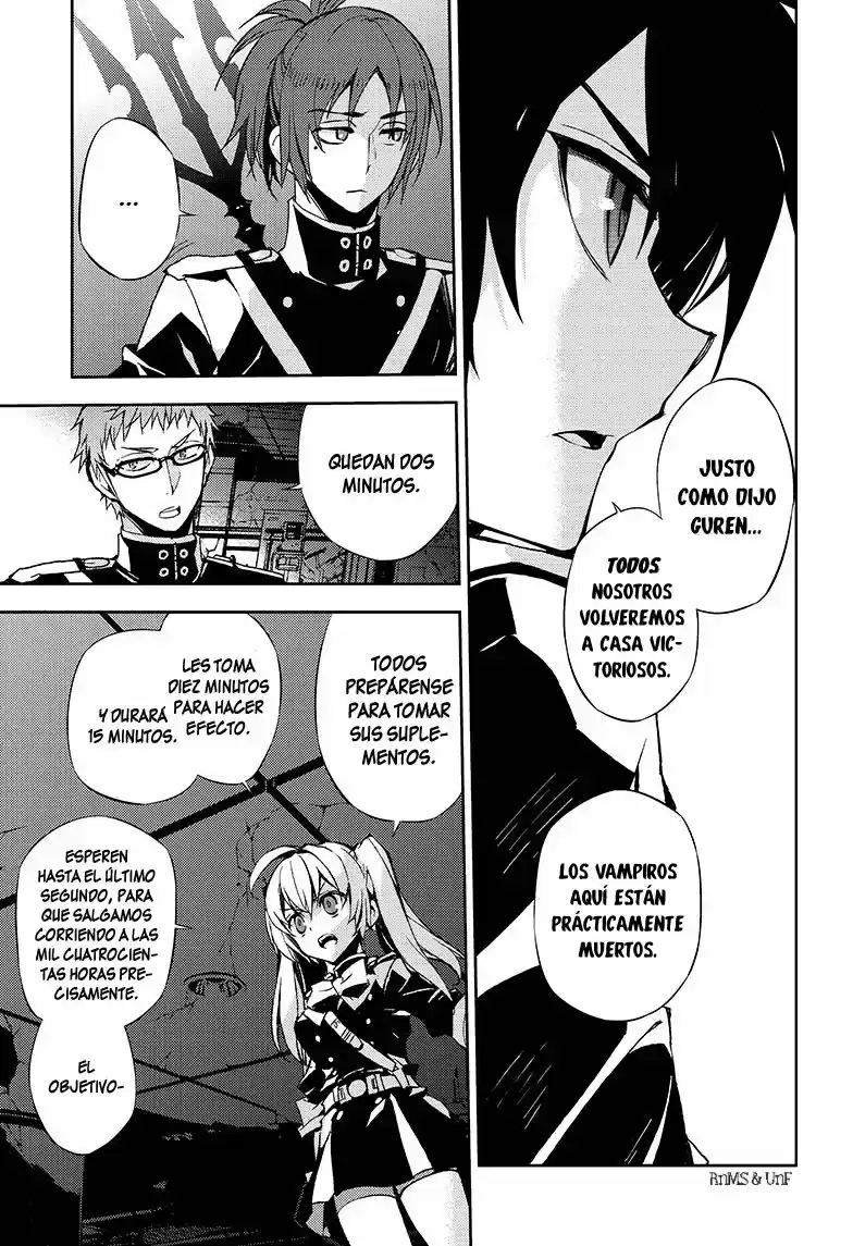 Owari no Seraph (2012) - Capítulo 27 - Página 19 - LectorTMOo