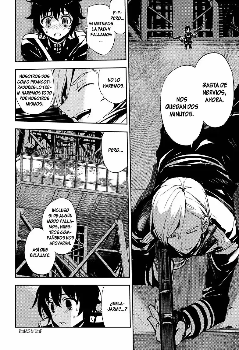 Owari no Seraph (2012) - Capítulo 27 - Página 23 - LectorTMOo