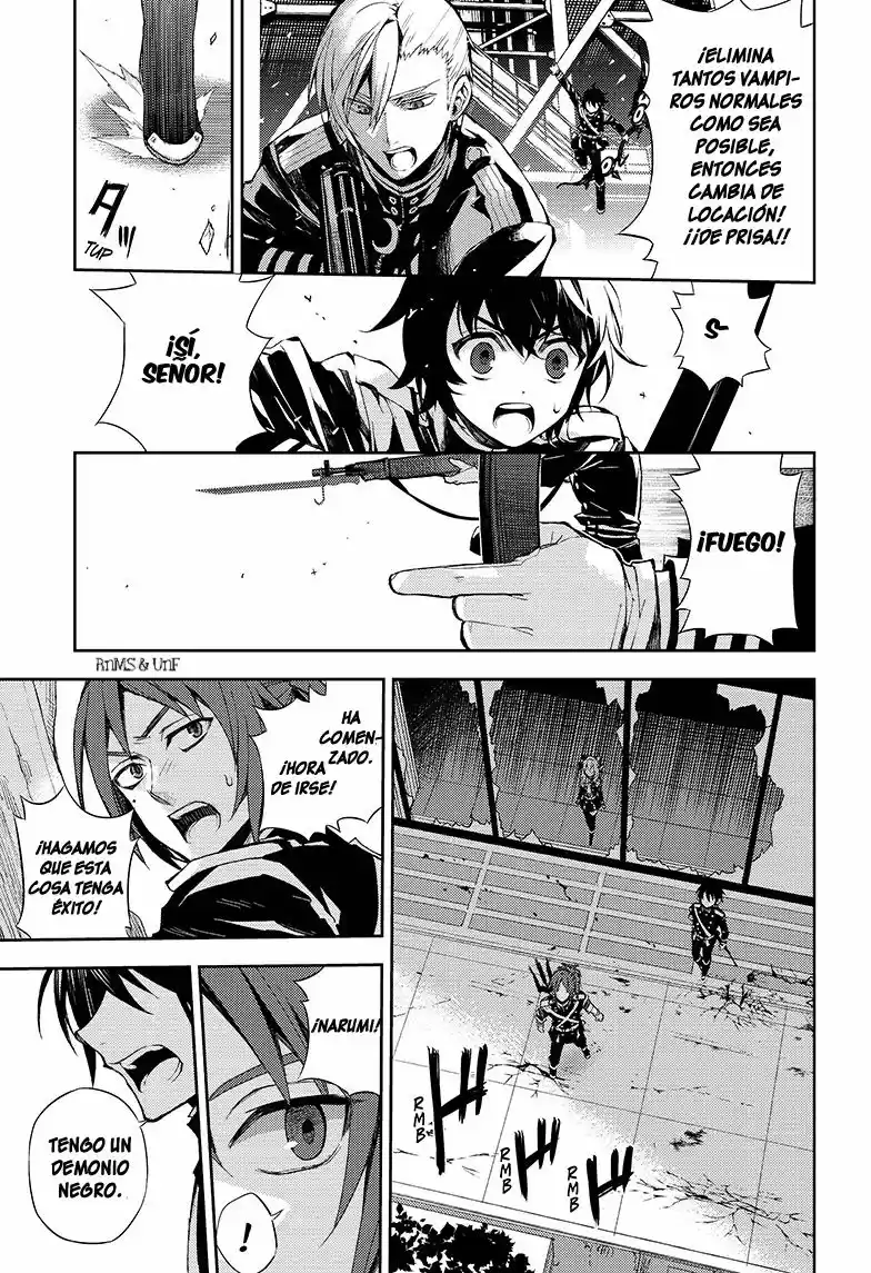 Owari no Seraph (2012) - Capítulo 27 - Página 37 - LectorTMOo