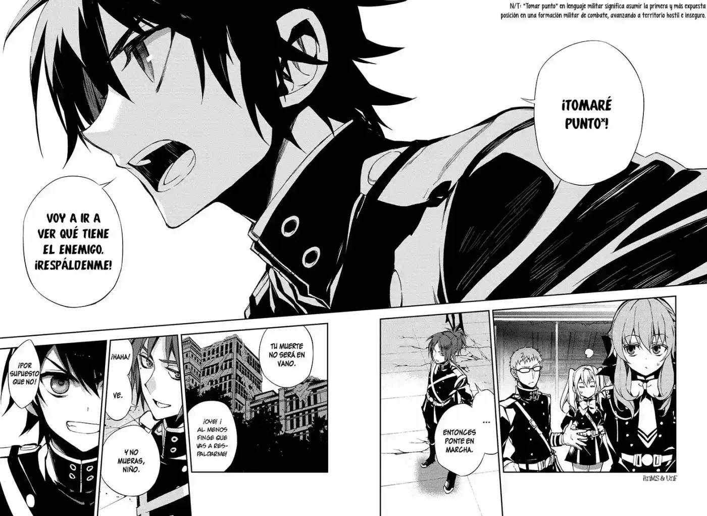 Owari no Seraph (2012) - Capítulo 27 - Página 38 - LectorTMOo