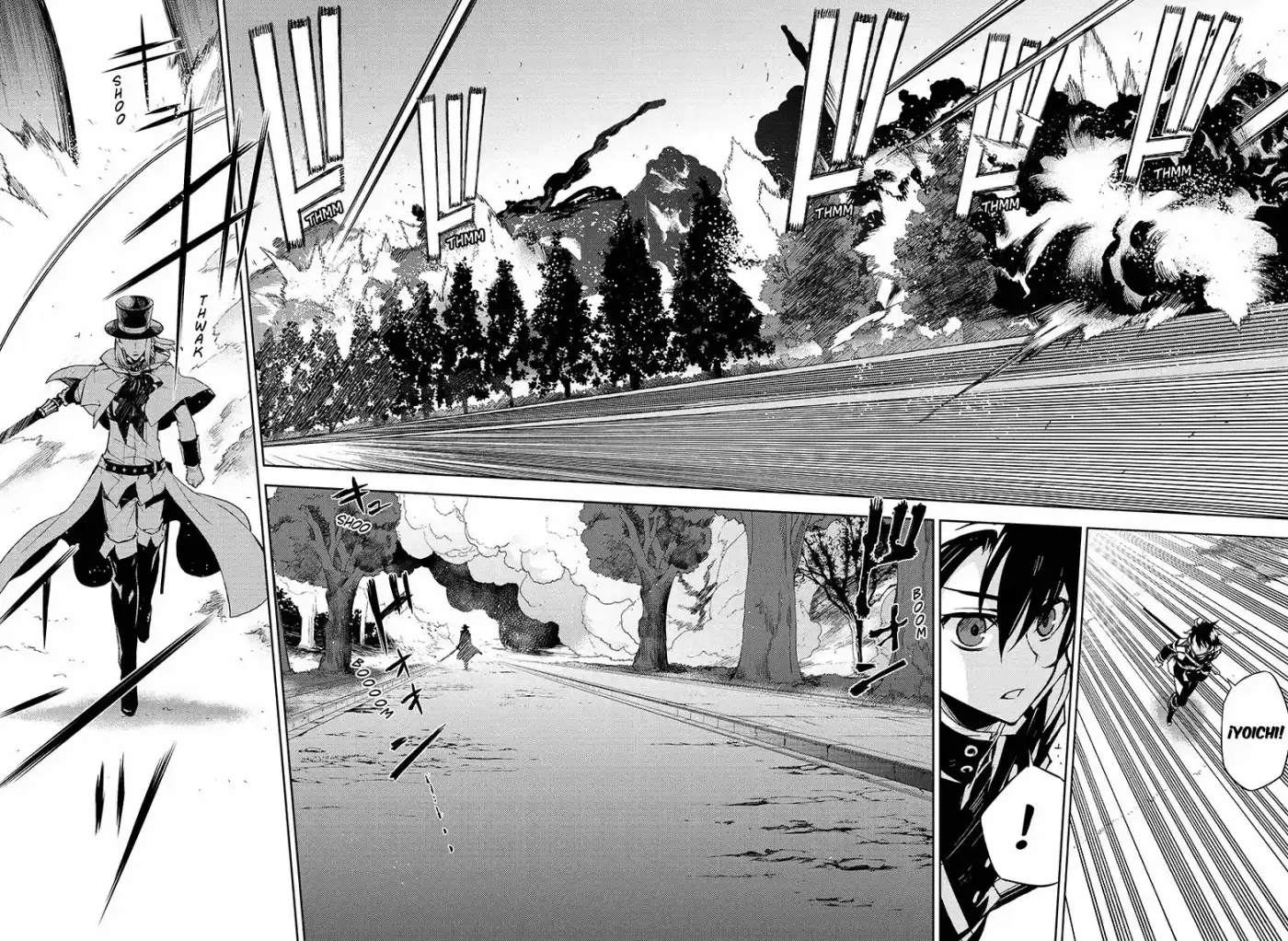 Owari no Seraph (2012) - Capítulo 27 - Página 39 - LectorTMOo