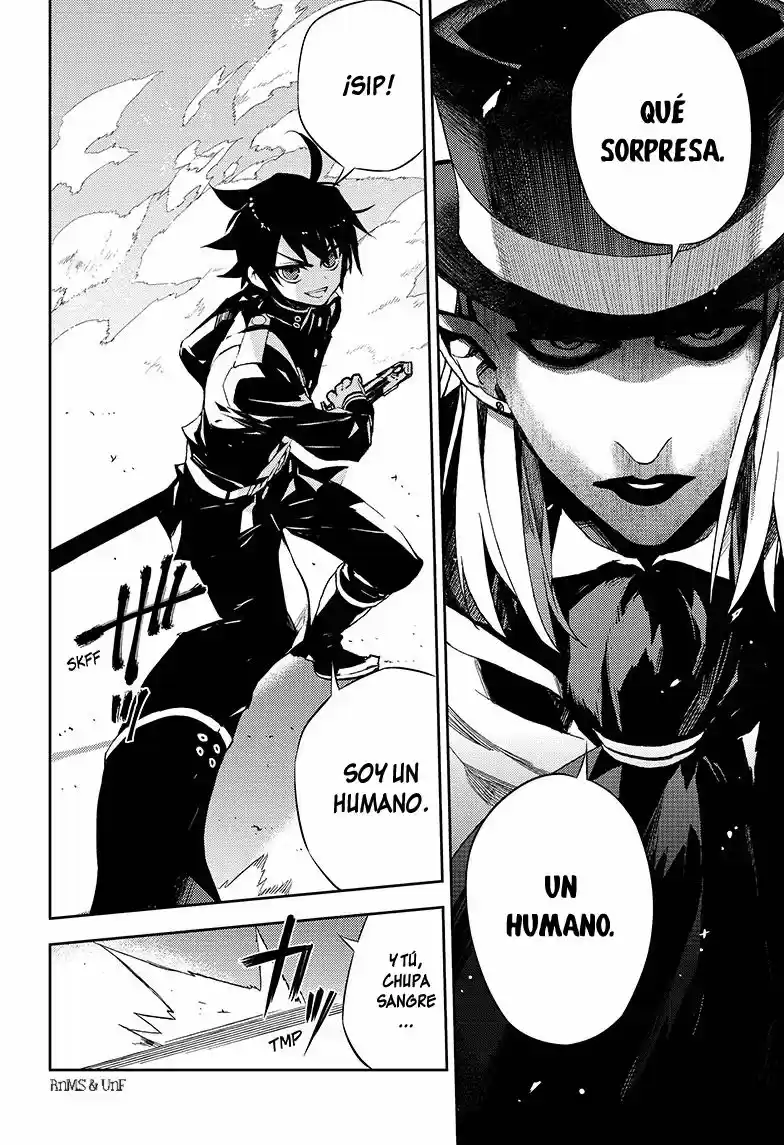 Owari no Seraph (2012) - Capítulo 27 - Página 40 - LectorTMOo