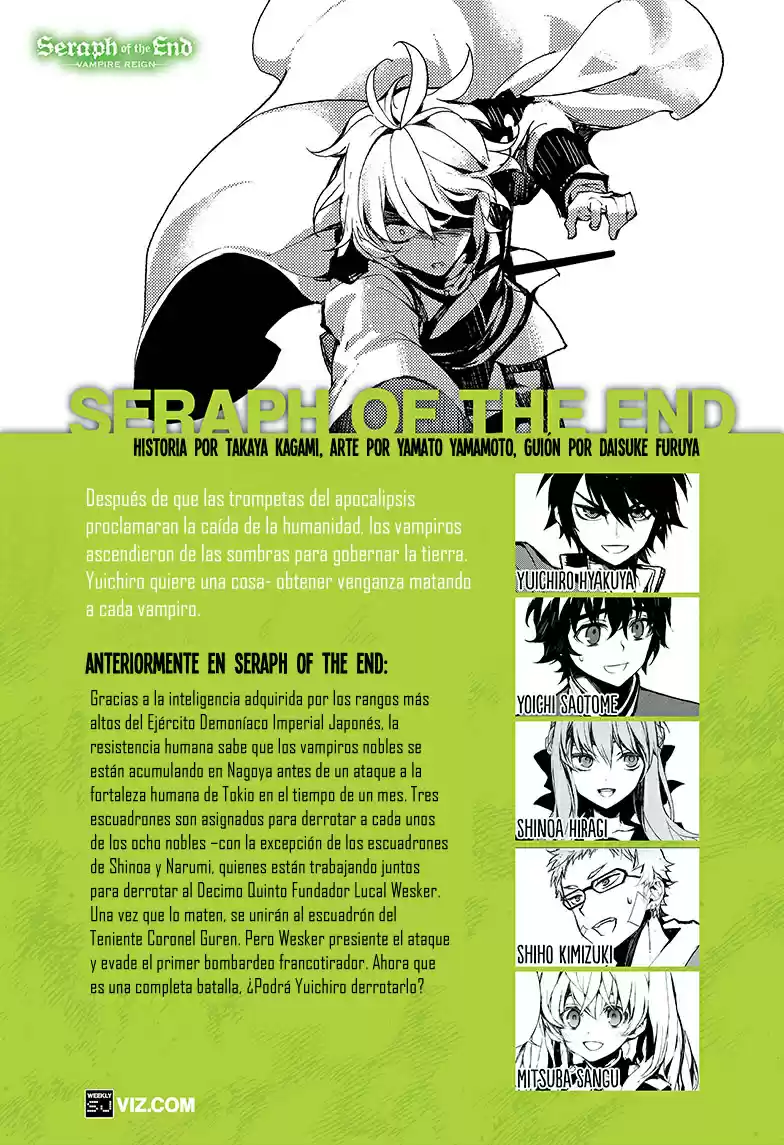 Owari no Seraph (2012) - Capítulo 28 - Página 2 - LectorTMOo