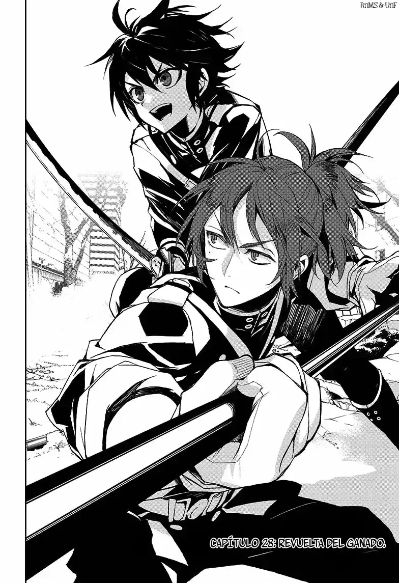 Owari no Seraph (2012) - Capítulo 28 - Página 4 - LectorTMOo