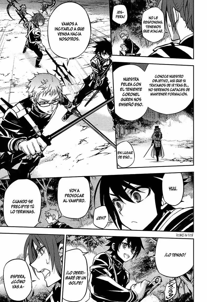 Owari no Seraph (2012) - Capítulo 28 - Página 17 - LectorTMOo