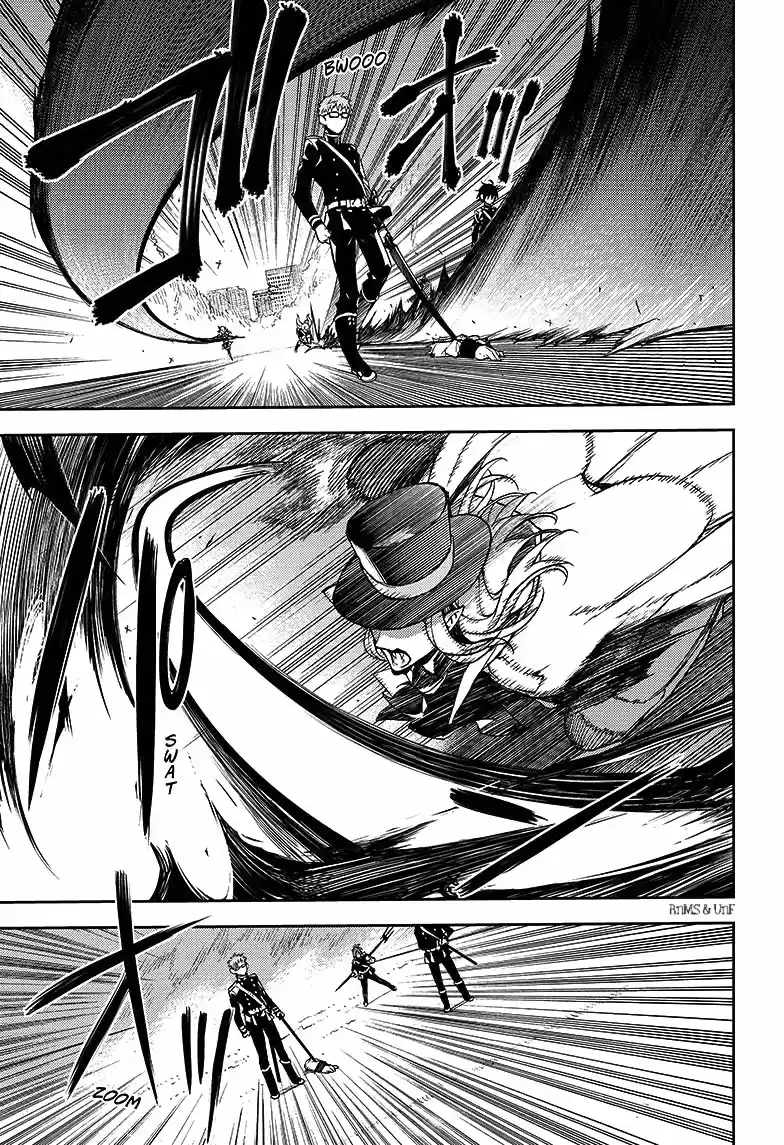 Owari no Seraph (2012) - Capítulo 28 - Página 21 - LectorTMOo