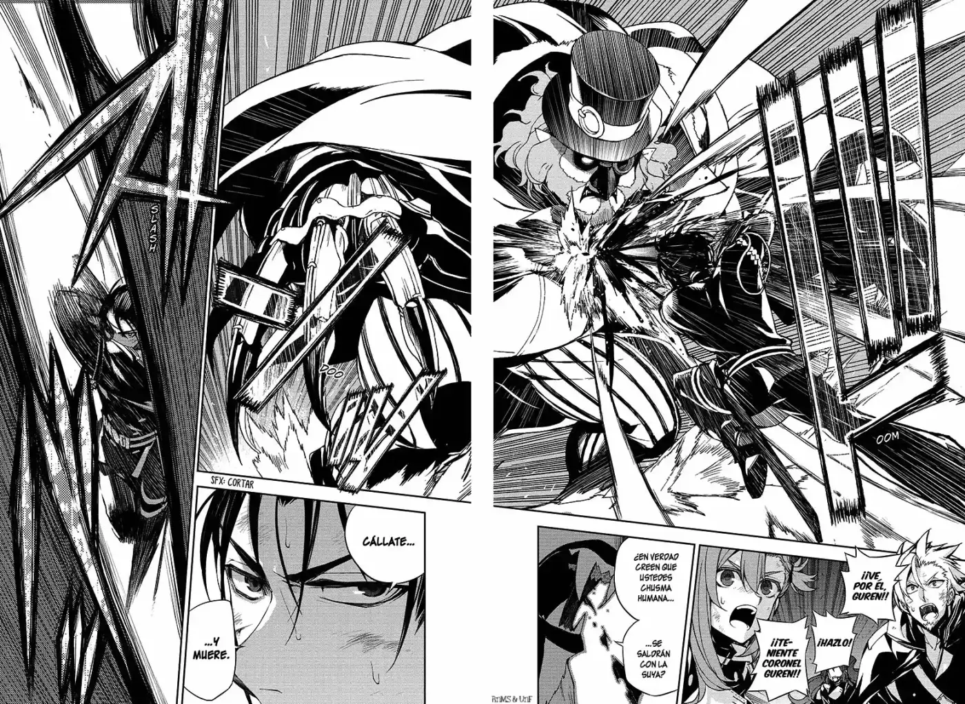 Owari no Seraph (2012) - Capítulo 28 - Página 31 - LectorTMOo