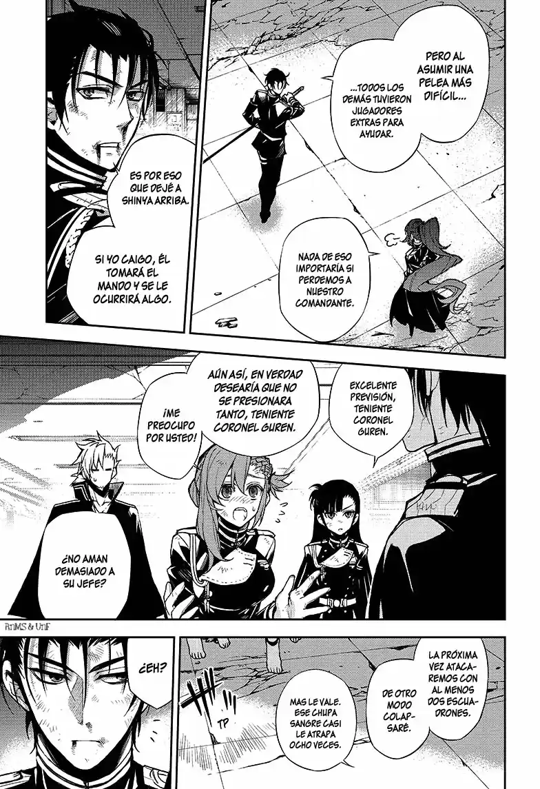 Owari no Seraph (2012) - Capítulo 28 - Página 33 - LectorTMOo
