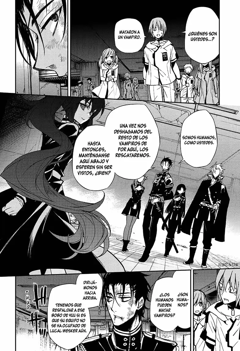 Owari no Seraph (2012) - Capítulo 28 - Página 34 - LectorTMOo