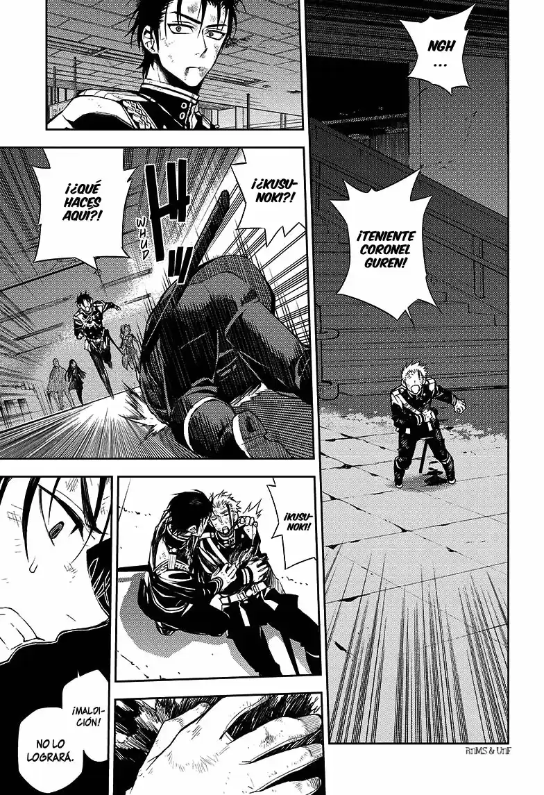 Owari no Seraph (2012) - Capítulo 28 - Página 35 - LectorTMOo