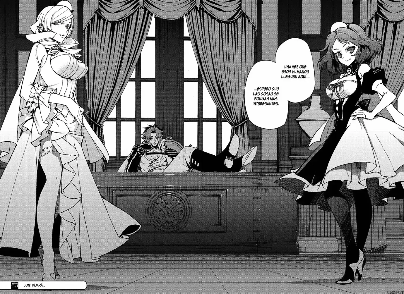 Owari no Seraph (2012) - Capítulo 28 - Página 44 - LectorTMOo
