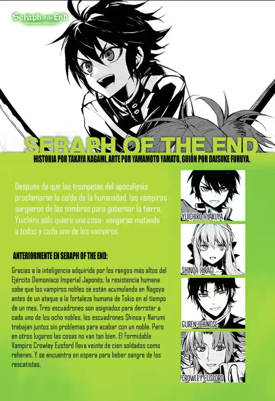 Owari no Seraph (2012) - Capítulo 29 - Página 2 - LectorTMOo