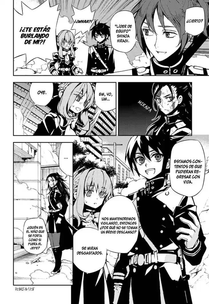 Owari no Seraph (2012) - Capítulo 29 - Página 20 - LectorTMOo