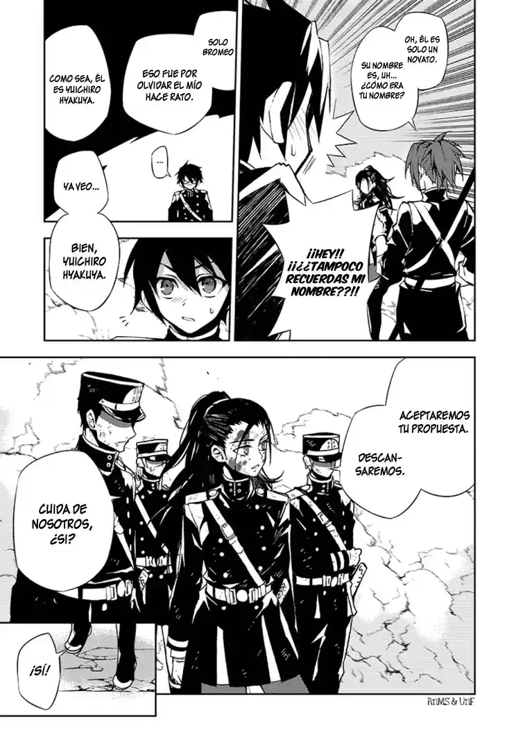 Owari no Seraph (2012) - Capítulo 29 - Página 21 - LectorTMOo