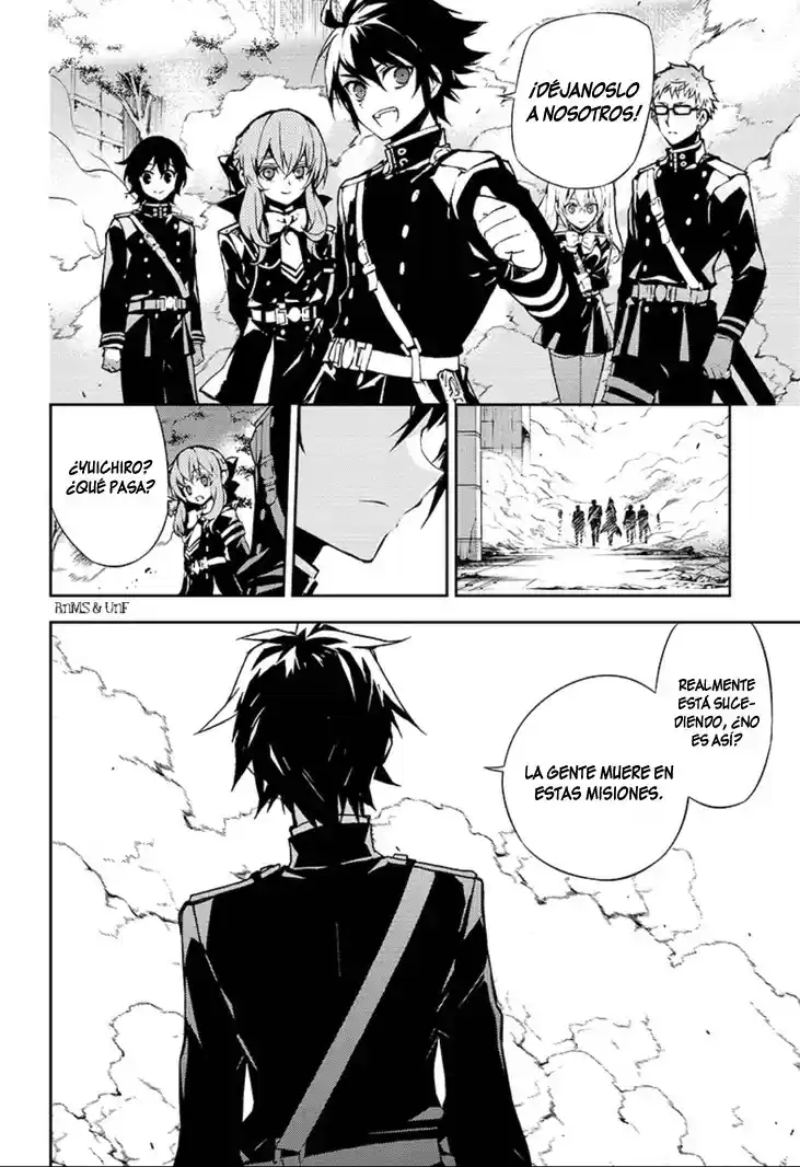 Owari no Seraph (2012) - Capítulo 29 - Página 22 - LectorTMOo
