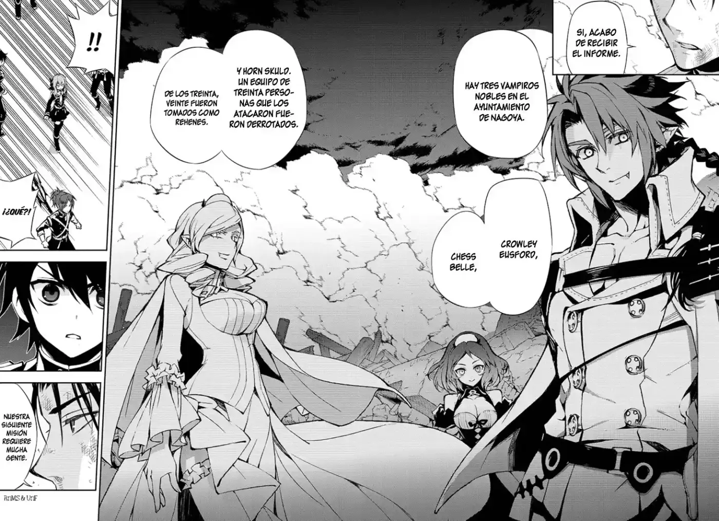 Owari no Seraph (2012) - Capítulo 29 - Página 31 - LectorTMOo