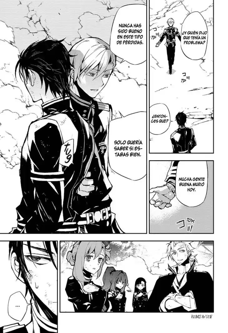 Owari no Seraph (2012) - Capítulo 29 - Página 33 - LectorTMOo