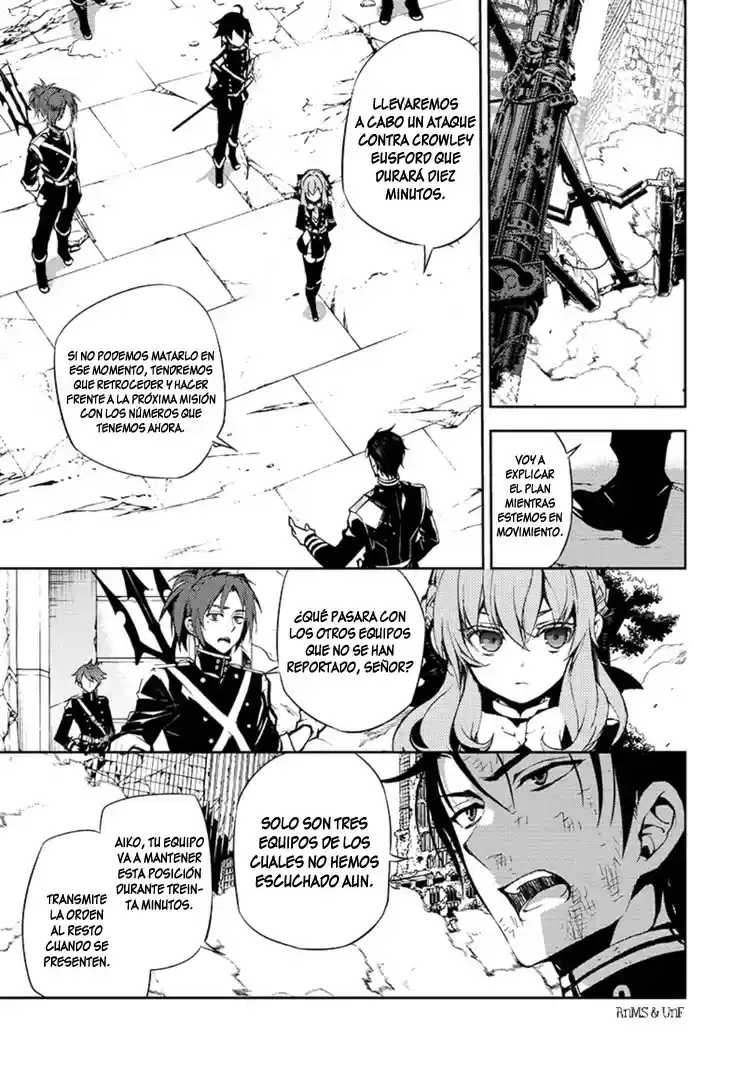 Owari no Seraph (2012) - Capítulo 29 - Página 35 - LectorTMOo
