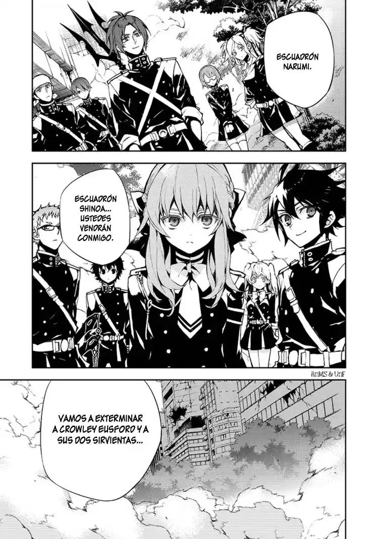 Owari no Seraph (2012) - Capítulo 29 - Página 37 - LectorTMOo