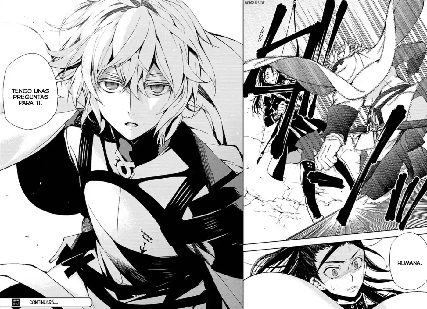 Owari no Seraph (2012) - Capítulo 29 - Página 44 - LectorTMOo