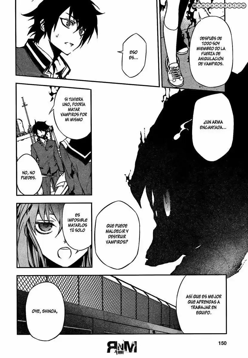 Owari no Seraph (2012) - Capítulo 3 - Página 13 - LectorTMOo