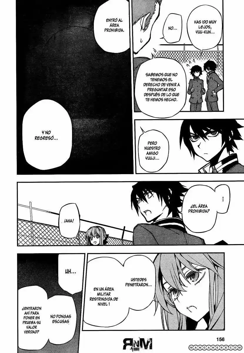 Owari no Seraph (2012) - Capítulo 3 - Página 19 - LectorTMOo